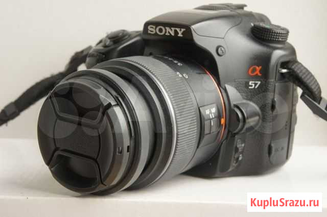 Sony a57 kit 18-55mm пробег 50к Санкт-Петербург - изображение 1