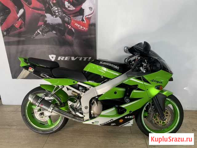 Kawasaki ZX6R ninja, кредит он-лайн Владимир - изображение 1