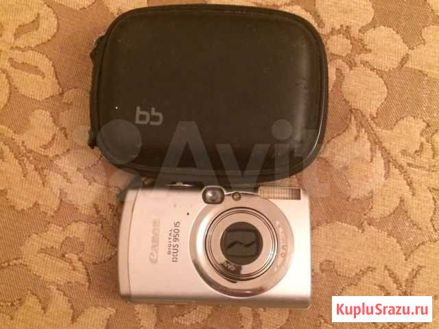 Компактный фотоаппарат Canon Ixus 950is Нальчик - изображение 1