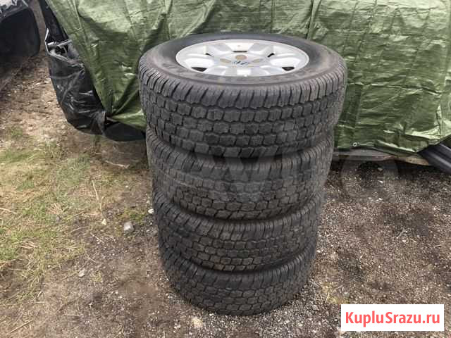Колеса R17 Honda Ridgeline оригинал Калининград - изображение 1