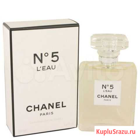 Парфюм Chanel No 5 L’Eau 100мл Екатеринбург - изображение 1