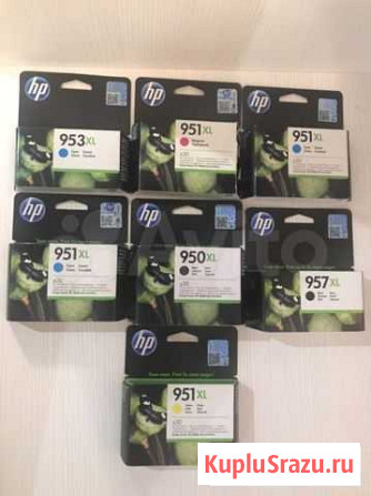 Картридж HP Сургут - изображение 1