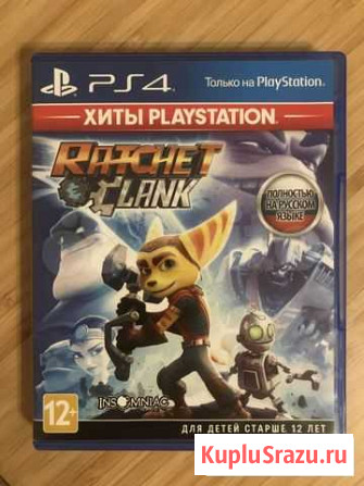 Ratchet and Clank для PS4 Санкт-Петербург - изображение 1