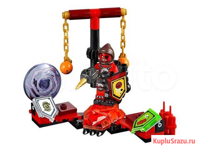 Конструктор lego Nexo Knights 70334 Королев - изображение 1
