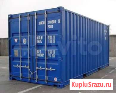 Контейнер 20,40 фут Тюмень - изображение 1