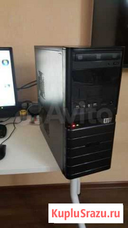Системный блок i3-2100 4 гига 250 жёсткий Рославль - изображение 1