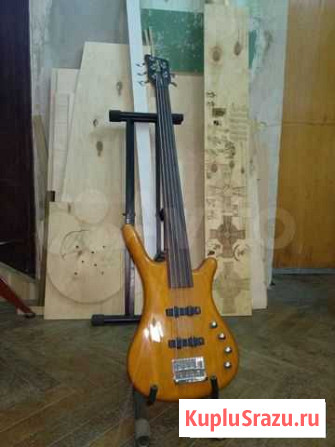 Бас гитара Warwick Rockbass Corvette безладовая Сочи - изображение 1
