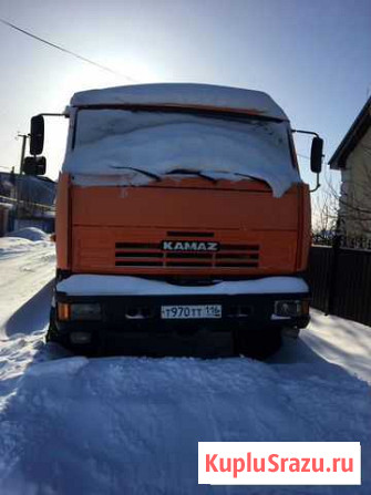 Камаз-43118 с кму иф-300 Муслюмово - изображение 1