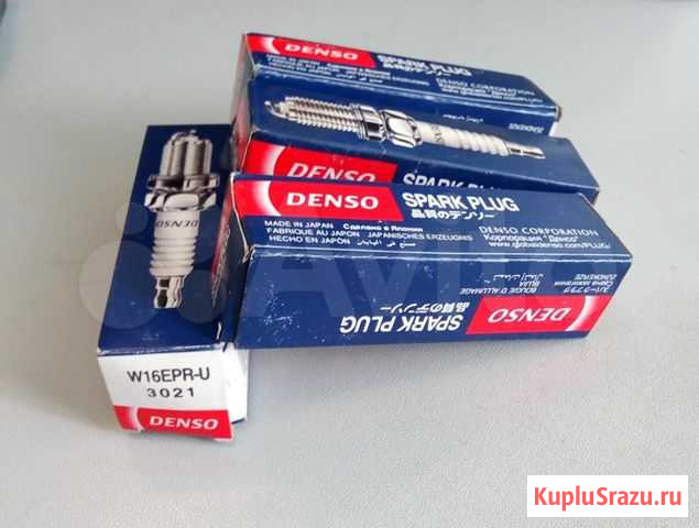 Свечи denso W16EPR-U Красноярск - изображение 1