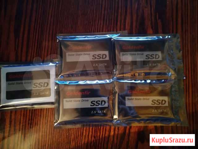 SSD 2,5 SATA III Goldenfir 128Gb, 240, 256 Салават - изображение 1