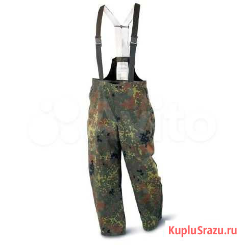 Брюки BW, мембрана, flecktarn, новые Пермь - изображение 1