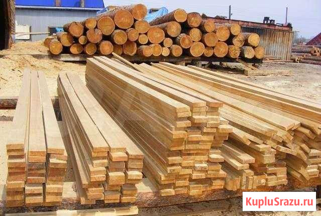 Брус, Плаха, Тес, Горбыль Бийск - изображение 1