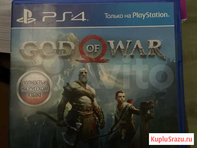 Игра для приставки god of war playstation 4 Таганрог - изображение 1
