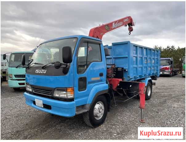 Самосвал с краном Isuzu Forward Juston Владивосток - изображение 1