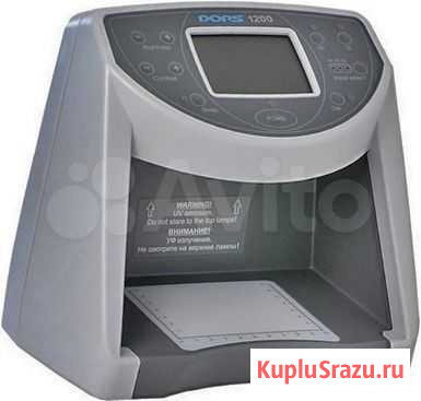 Детектор банкнот dors 1200 Уфа - изображение 1
