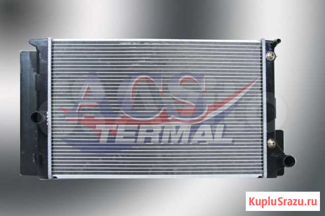 Радиатор охлаждения Toyota Auris 1.6 2006-2014 Калуга - изображение 1