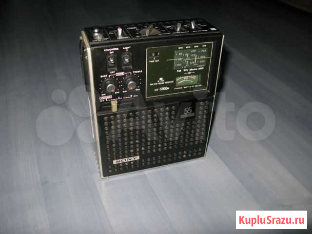 Радиоприемник sony-Captain icf-5500M Красноярск - изображение 1