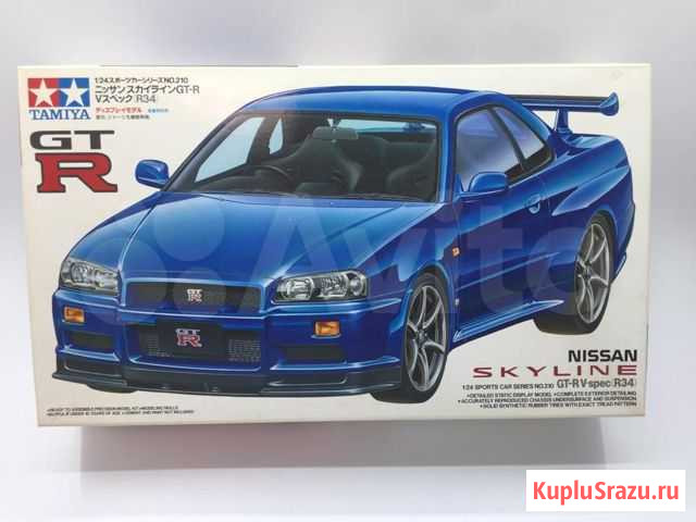 Модель для сборки Nissan Skyline GTR R34 Владивосток - изображение 1