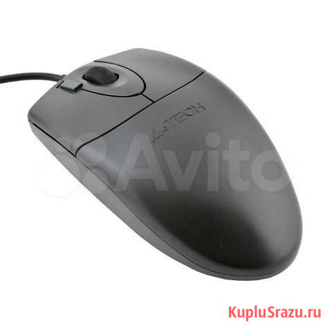 Мышь A4Tech OP-620D-B, черн., PS/2 Пермь - изображение 1