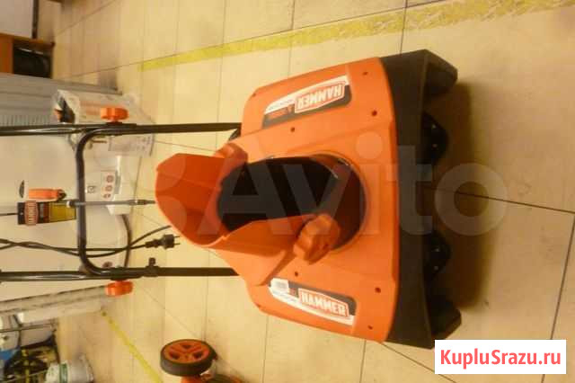 Снегоуборщик Hammer snowbull2000E электрический Санкт-Петербург - изображение 1