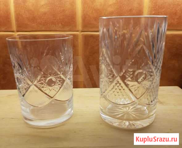 Серебряные стаканы для Кубача Белгород - изображение 1