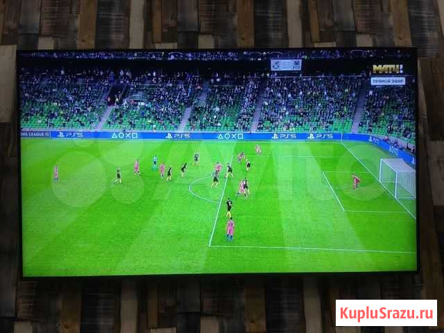 Телевизор 50 Crystal UHD Samsung ue50TU7090 Набережные Челны - изображение 1