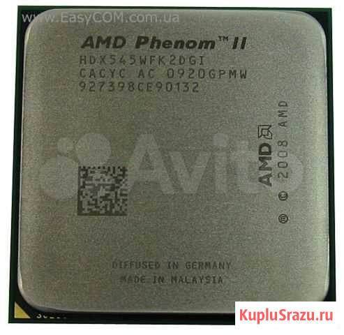 Phenom II X2 545 Калининград - изображение 1