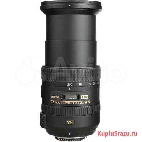 Объектив AF-S DX Nikkor 18-200mm f/3.5 Самара