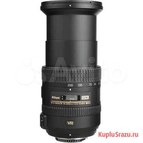 Объектив AF-S DX Nikkor 18-200mm f/3.5 Самара - изображение 1