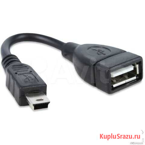 OTG Кабель USB - Mini Usb miniusb для подклю Оренбург - изображение 1