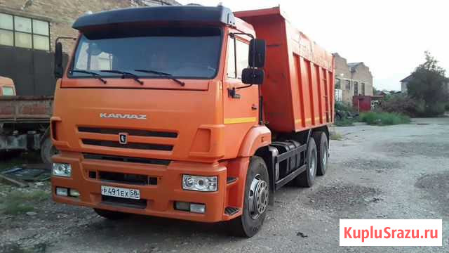 Камаз 6520. 2013год Хасавюрт - изображение 1