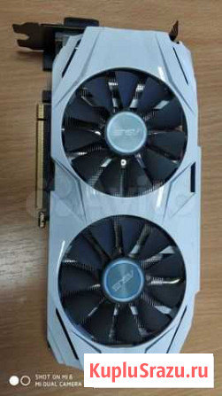 Видеокарта asus 1070 Dual Новосибирск - изображение 1