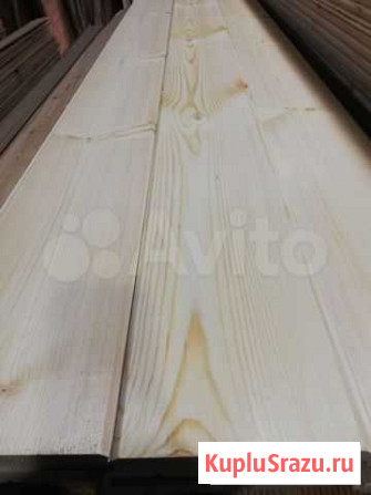 Имитация бруса сосна 19*165*3000/4000 Улан-Удэ - изображение 1