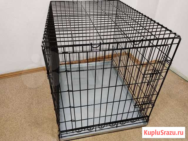 Клетка для собак 4 размер, металл поддон Екатеринбург - изображение 1