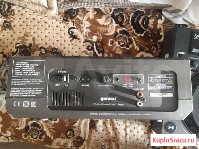 Продам Gemini CDJ 202 Кинель - изображение 1