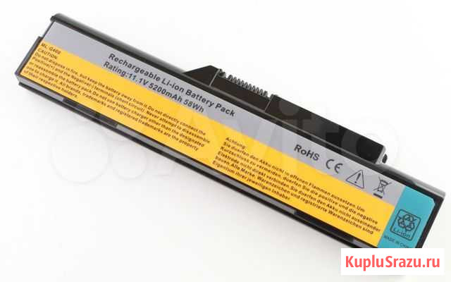 Аккумулятор Lenovo 11.1V 5200mAh 121SS080C ALE150 Москва - изображение 1