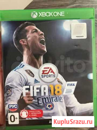 Fifa 18 Xbox one Омск - изображение 1