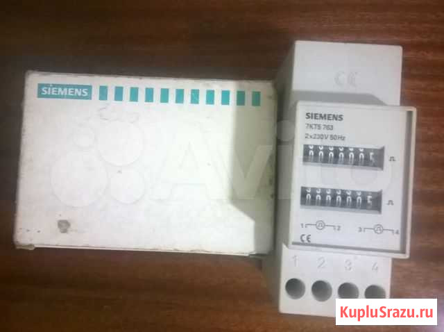 Счётчик импульсов сименс impulse counter siemens Калининград - изображение 1