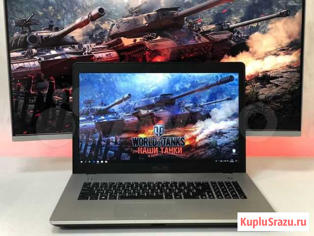Asus N76VZ 17.3 i7-3630QM 8GB GT 740M 750GB Санкт-Петербург - изображение 1