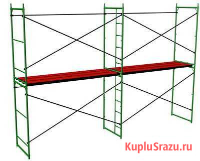 Строительные леса. (Прокат) Майкоп - изображение 1