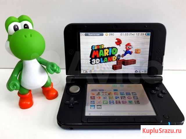 Nintendo 3DS XL (прошитая + много игр) Барнаул - изображение 1