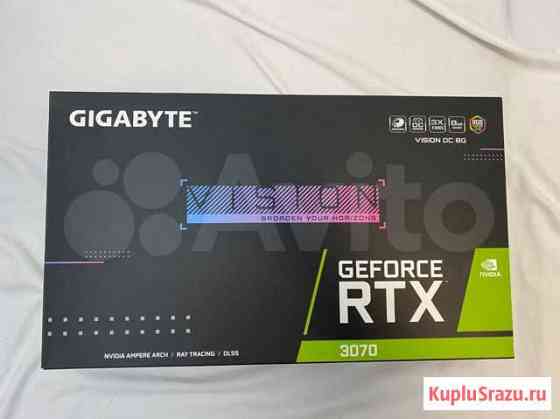 Rtx 3070 gigabyte vision Санкт-Петербург