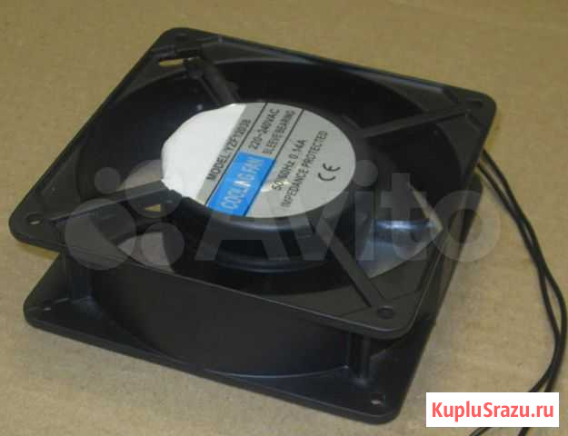 Вентилятор плоский 120х120х38 YZF12038 / FD1238 Барнаул - изображение 1