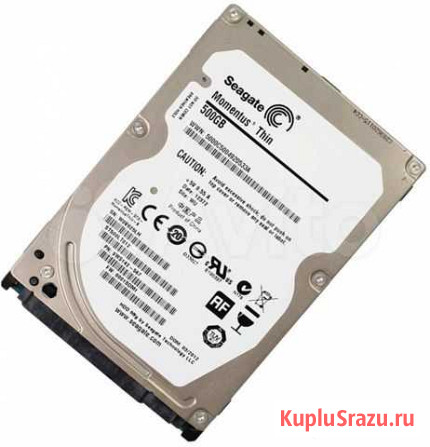 HDD 2.5 500Gb для ноута жесткий диск Омск - изображение 1