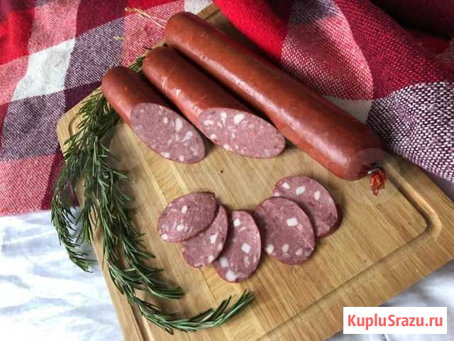 Колбаса из лосятины и кабанятины натуральная Калуга - изображение 1
