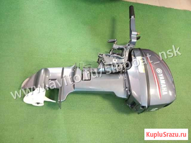 Лодочный мотор yamaha 9.9 2015 Томск - изображение 1