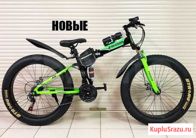 Велосипед фэтбайк, новый Тольятти - изображение 1