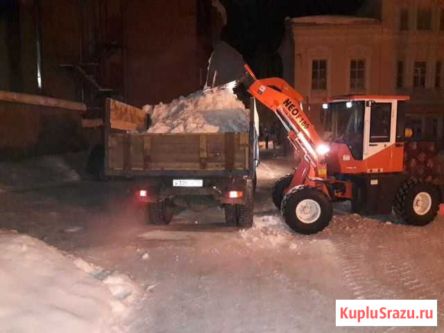 Фронтальный погрузчик Томск - изображение 1