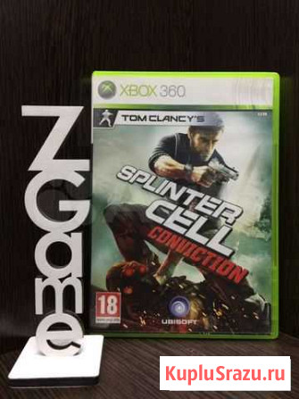 Splinter cell Conviction (Xbox360) Самара - изображение 1