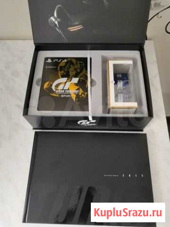 Gran Turismo Sport collectors edition PS4 Петропавловск-Камчатский - изображение 1